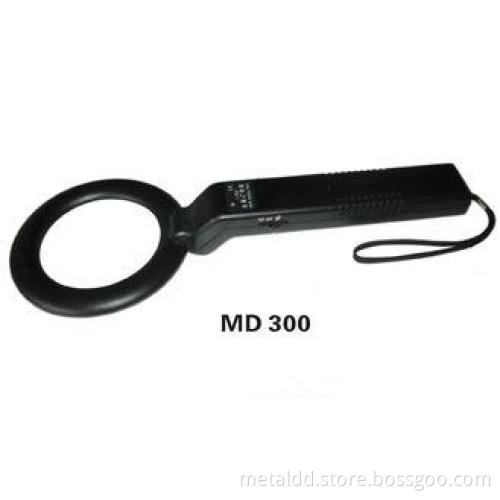 MD-300, Adjustable Sensitivity and mini Super body scanner